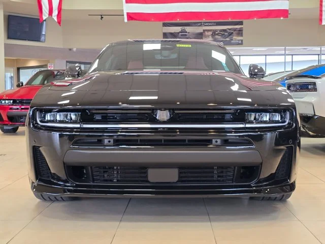 New 2026 Diamond Black Crystal Pearlcoat Dodge Scat Pack Plus image 3