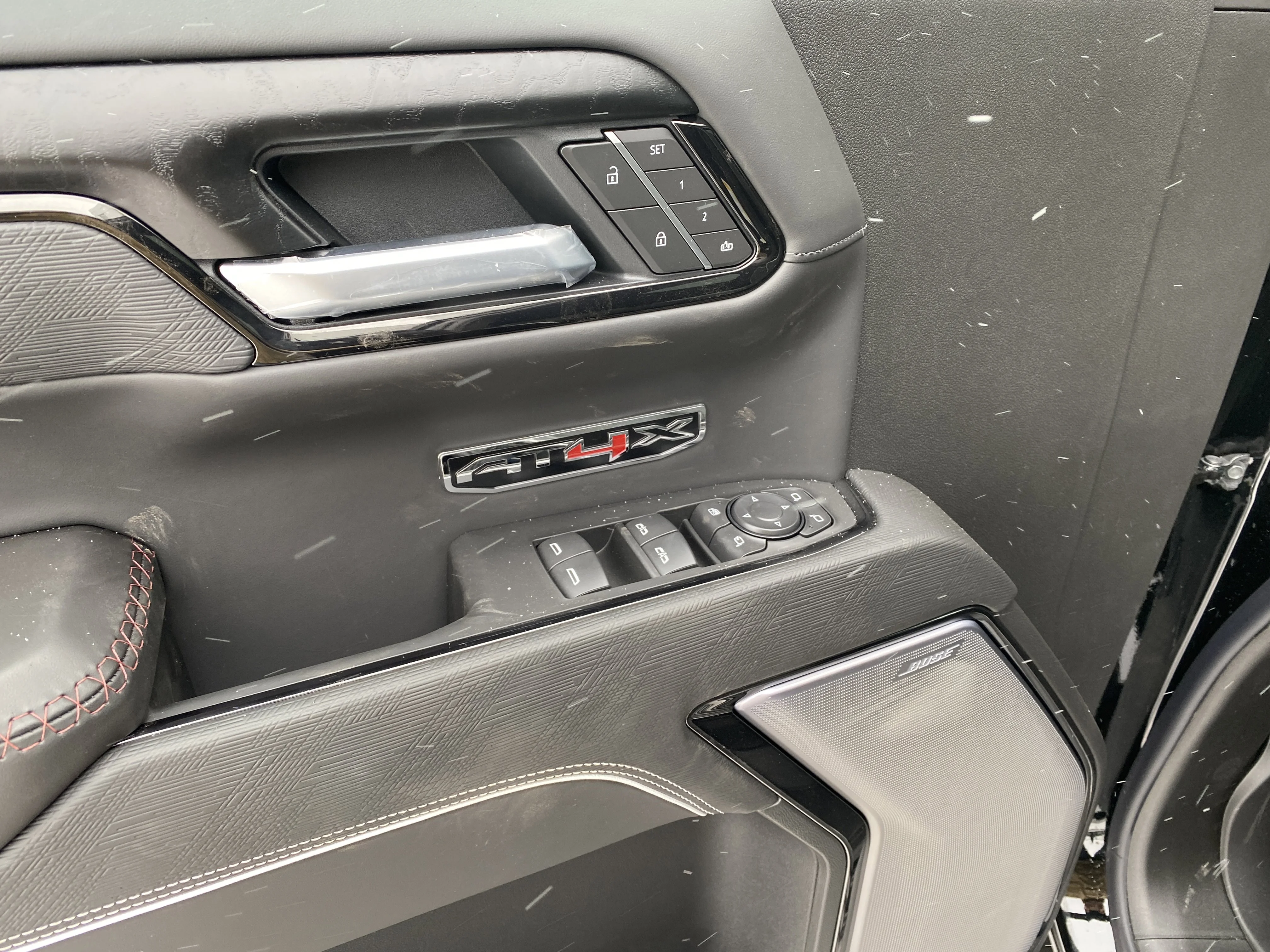 New 2026 ONYX BLACK GMC AT4X image 26