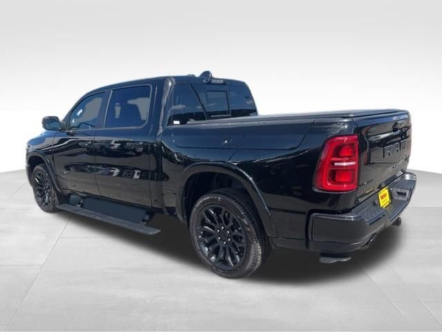 New 2026 Diamond Black Crystal Pearl-Coat Exterior Paint RAM Limited image 6