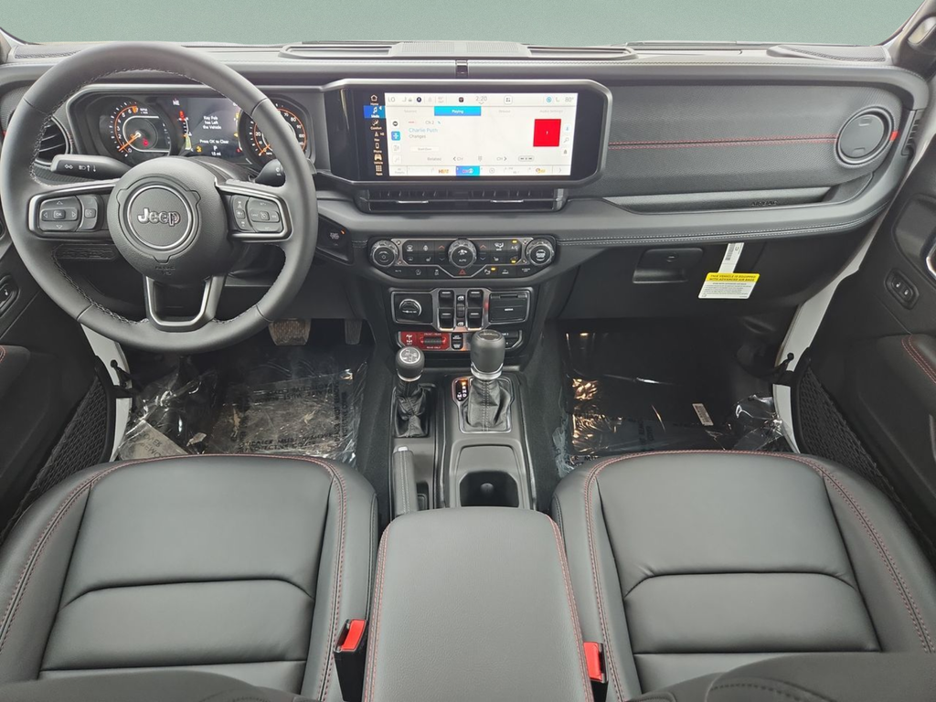New 2026 Bright White Clear-Coat Exterior Paint Jeep Rubicon X image 28