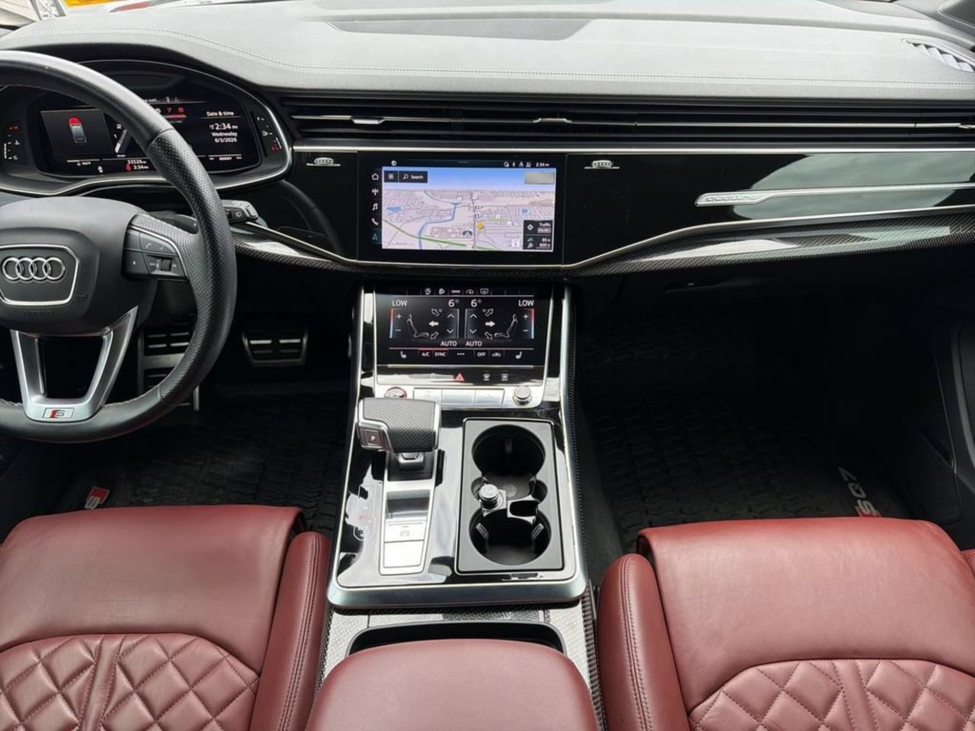 Used 2024 Mythos Black Metallic Audi Premium Plus image 11