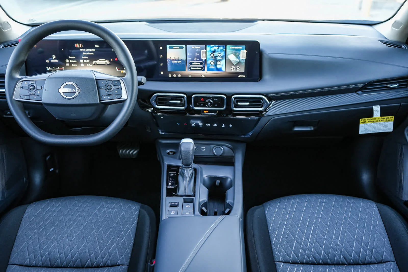 New 2026 Fresh Powder Nissan SV image 14