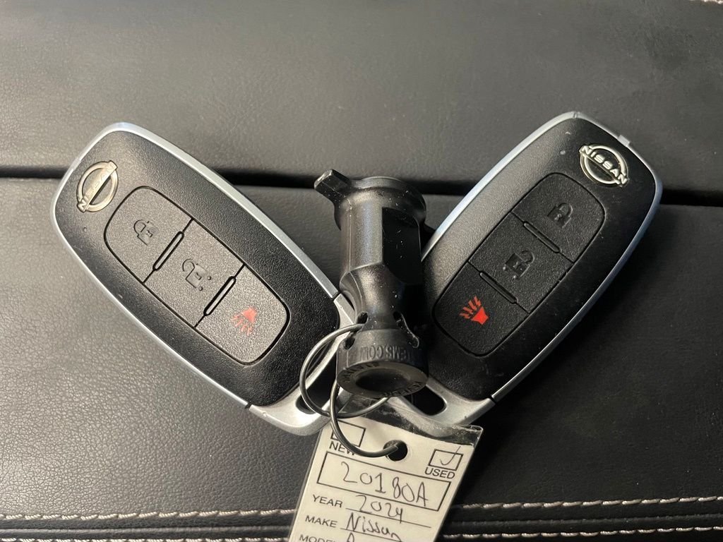 Certified Used 2024 White Nissan S image 18