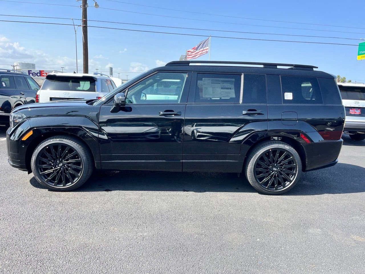 New 2027 Black Hyundai Calligraphy FWD image 4