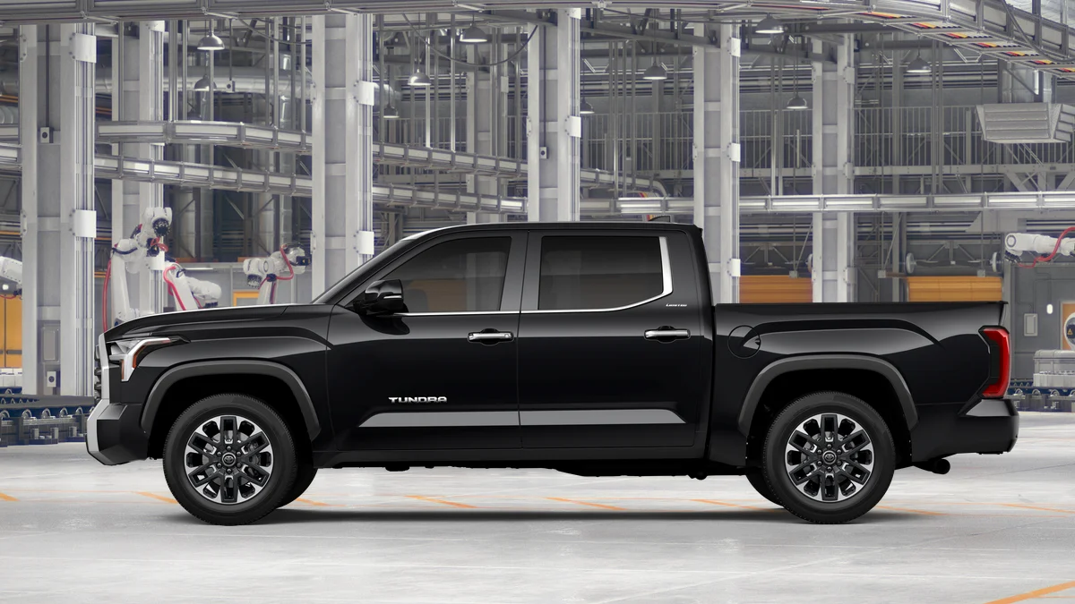 New 2026 Midnight Black Metallic Toyota Limited image 16
