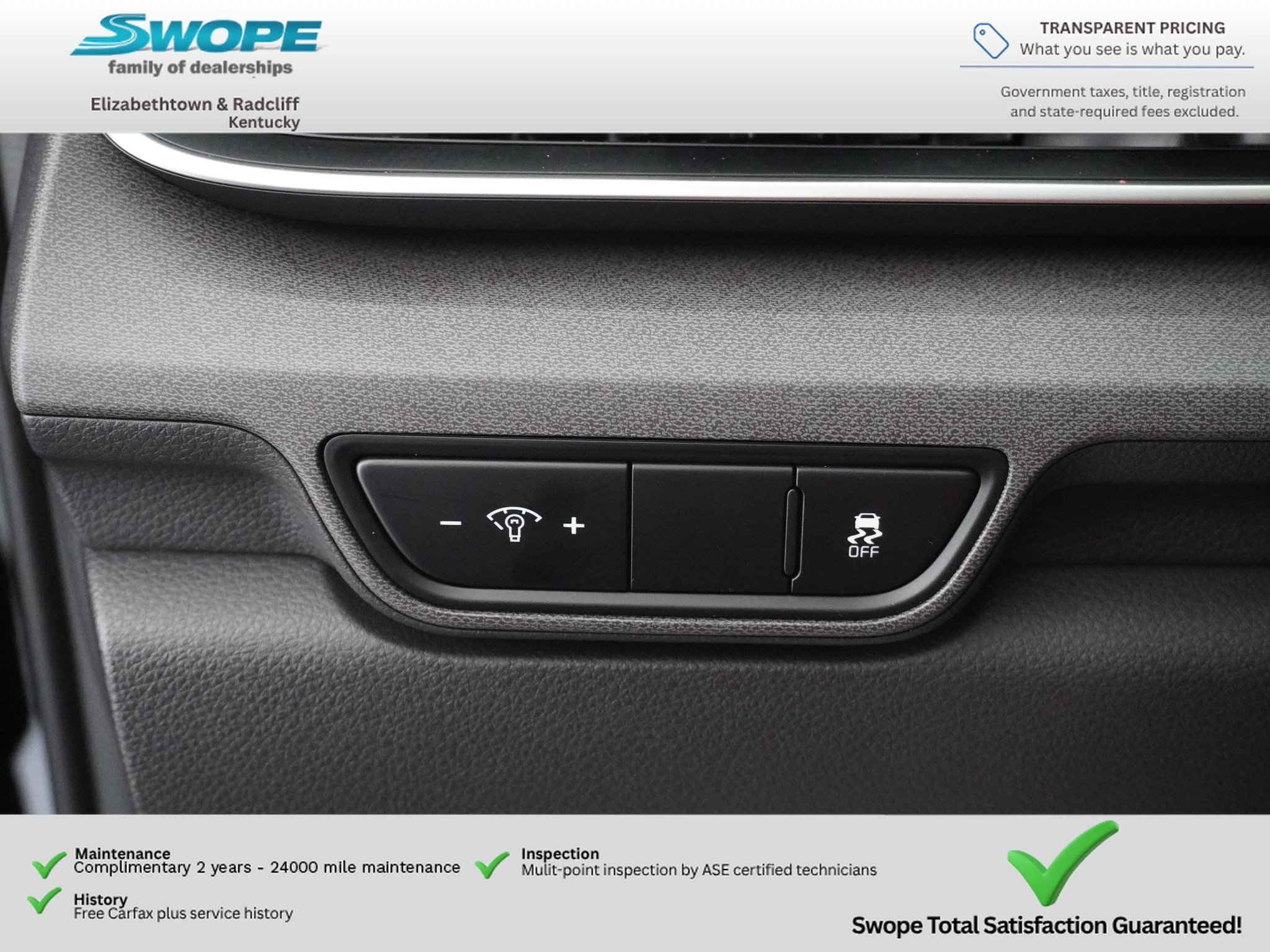 Used 2026 Aurora Black Pearl Kia EX image 17