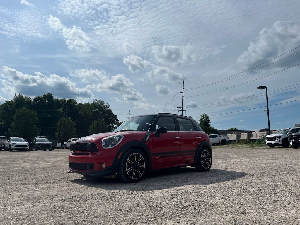 Used 2013 MINI Countryman JCW with VIN WMWXD1C53DWL99499 for sale in Brighton, MI