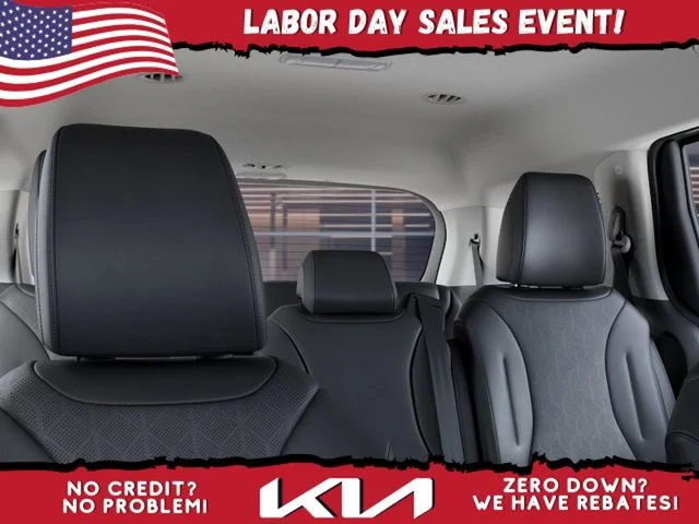 New 2027 Iceberg Green Kia EX image 27