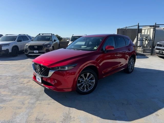 Certified Used 2024 Red Mazda 2.5 S Premium Plus Package image 1