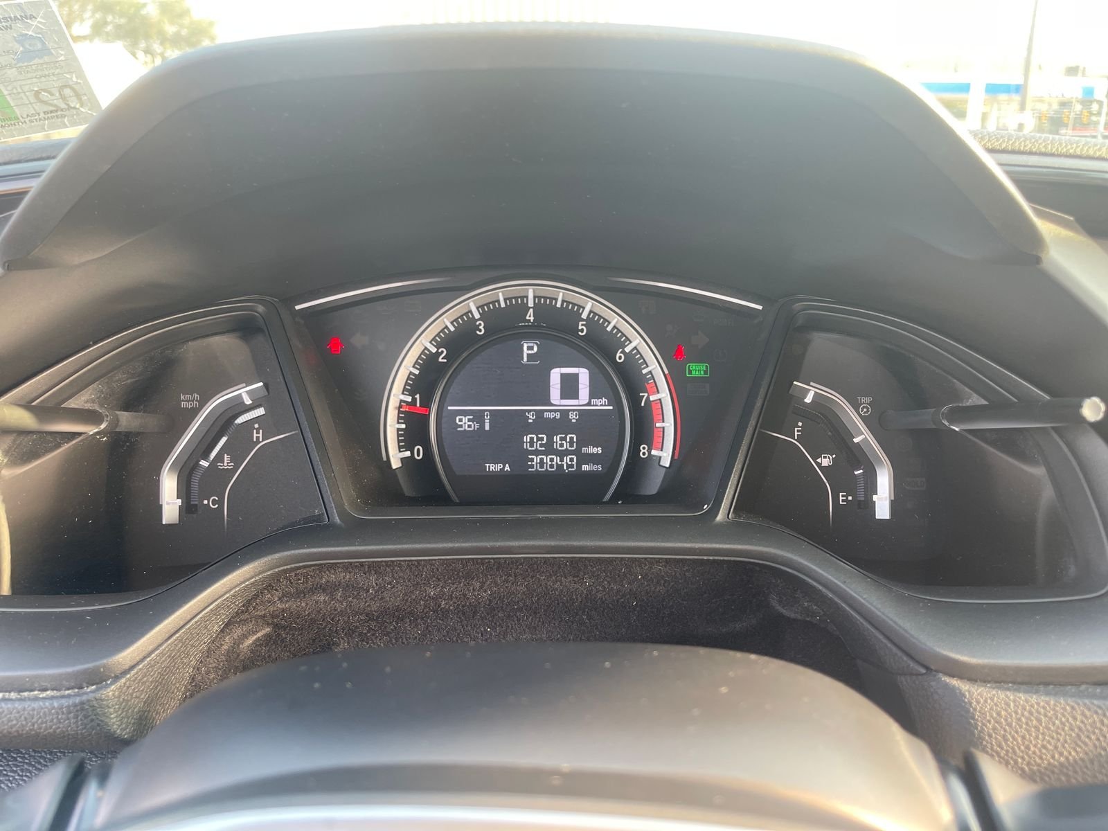 Used 2016 Black Honda LX-P image 32