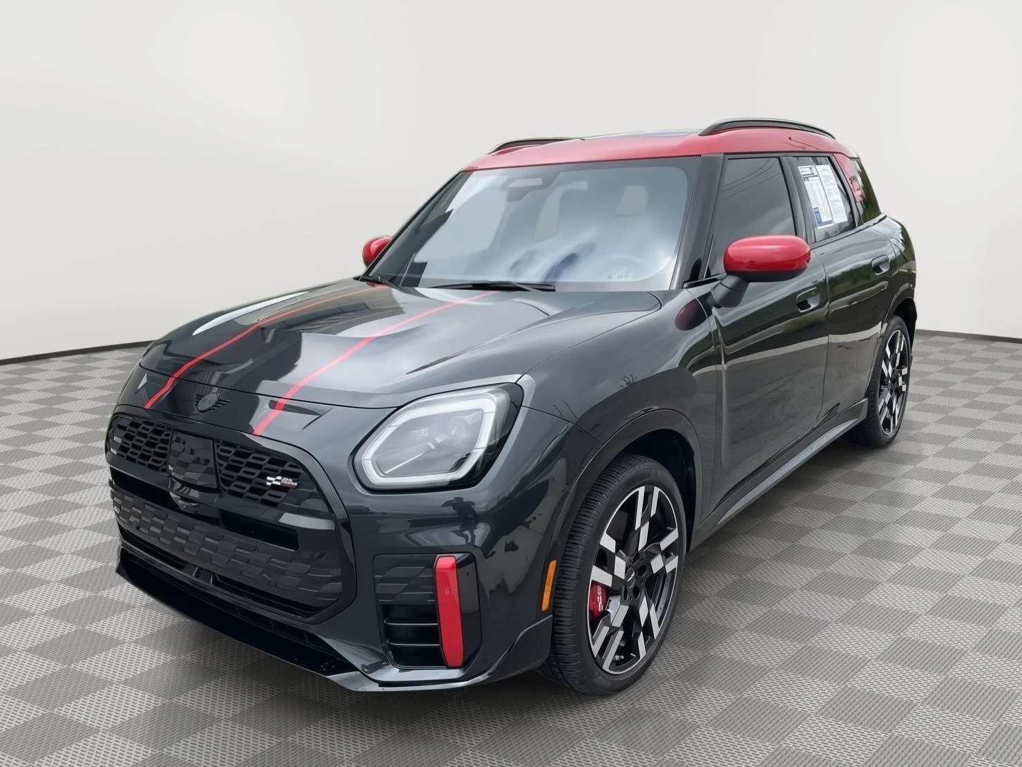 Used 2025 Legend Grey Metallic MINI John Cooper Works image 10