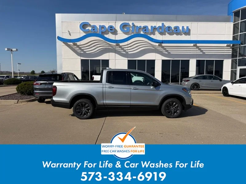 2026 Honda Ridgeline