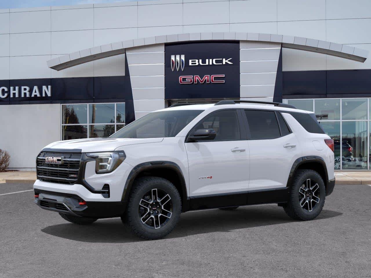 New 2027 Summit White GMC AT4 image 2