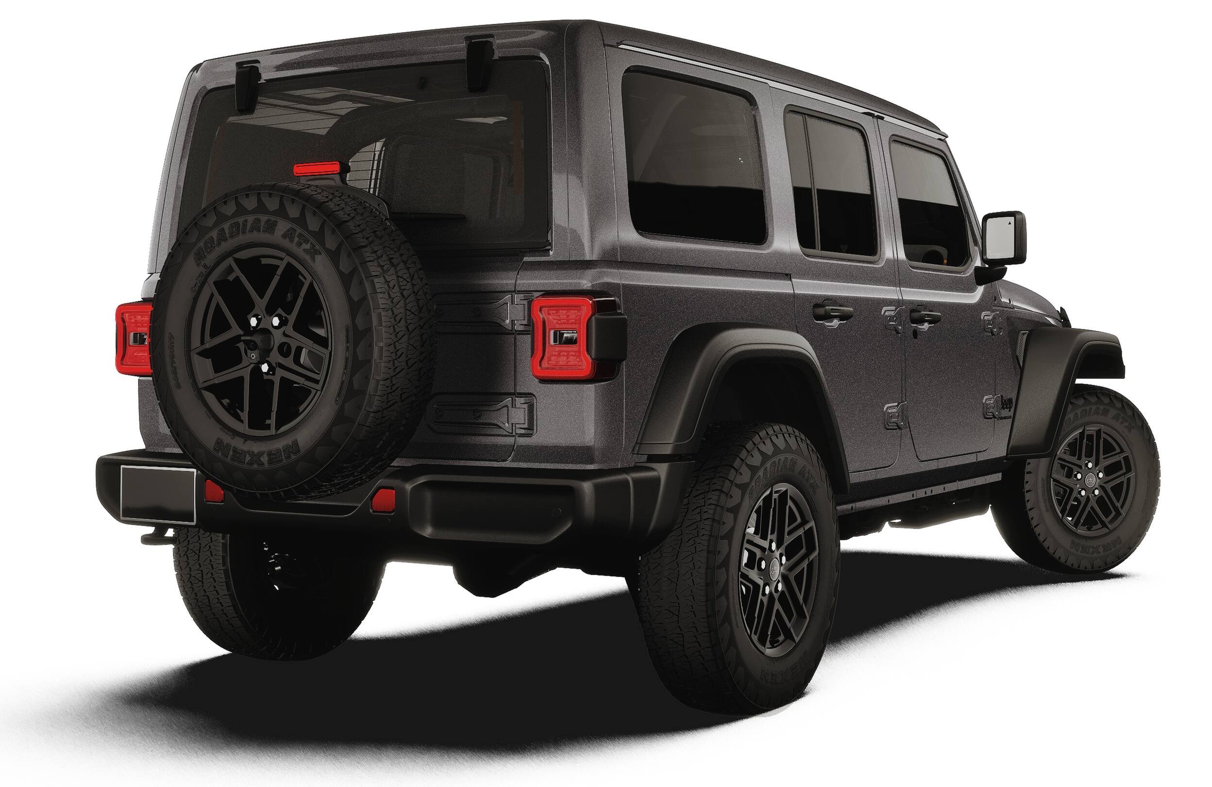 New 2027 Granite Crystal Metallic Clear-Coat Paint Jeep Sport S image 14