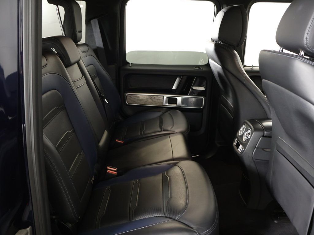 Used 2020 Blue Mercedes-Benz G 63 AMG® image 37