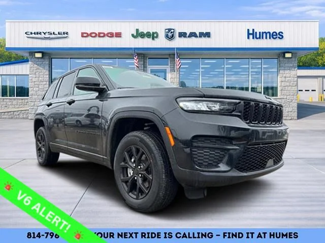 New 2025 Diamond Black Crystal Pearl-Coat Exterior Paint Jeep  image 1
