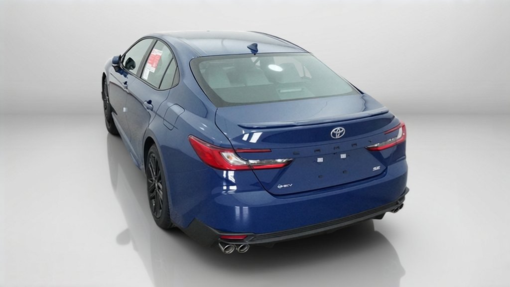 New 2026 Reservoir Blue Toyota SE image 47