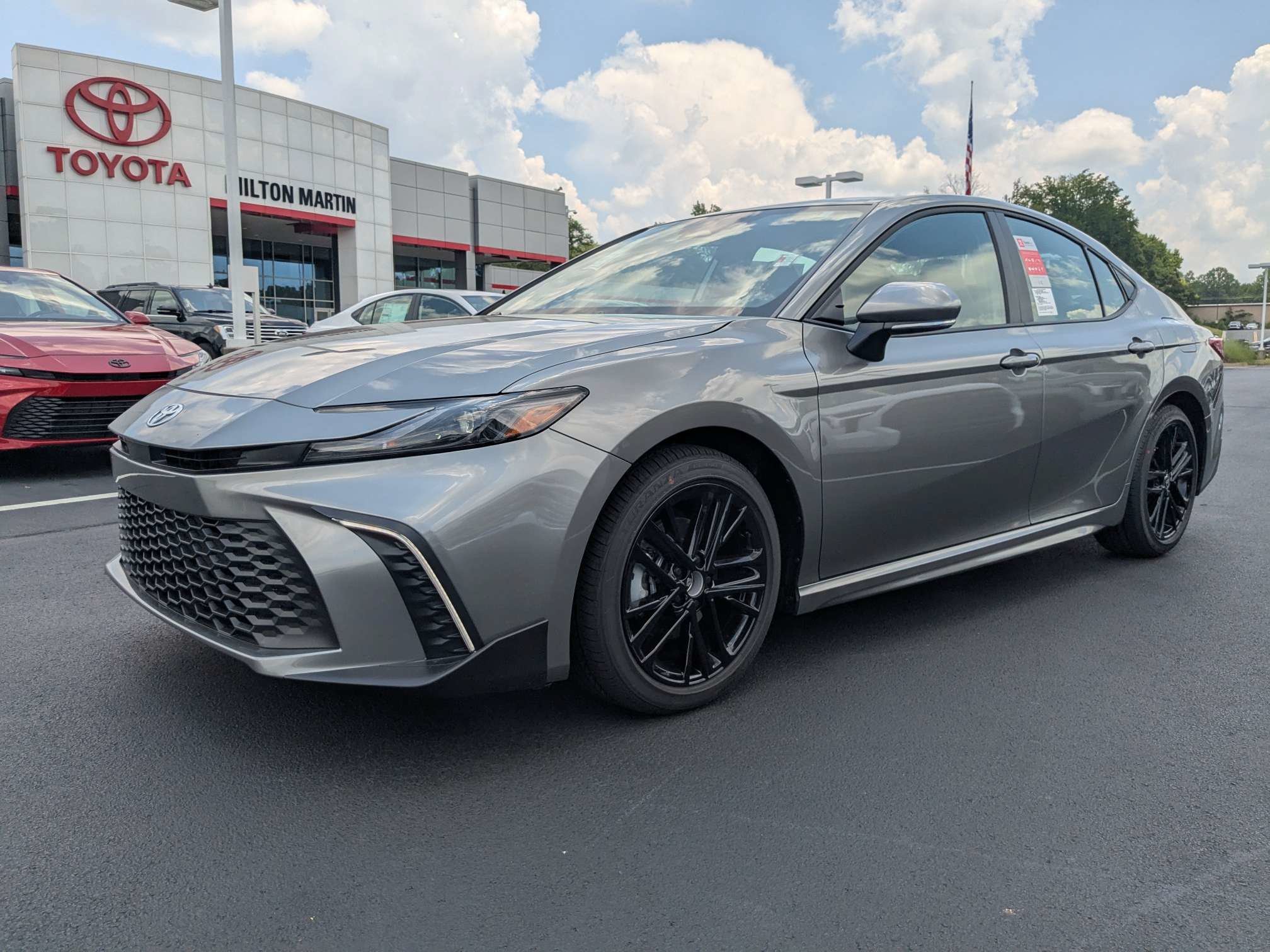 New 2026 Heavy Metal Toyota SE image 9