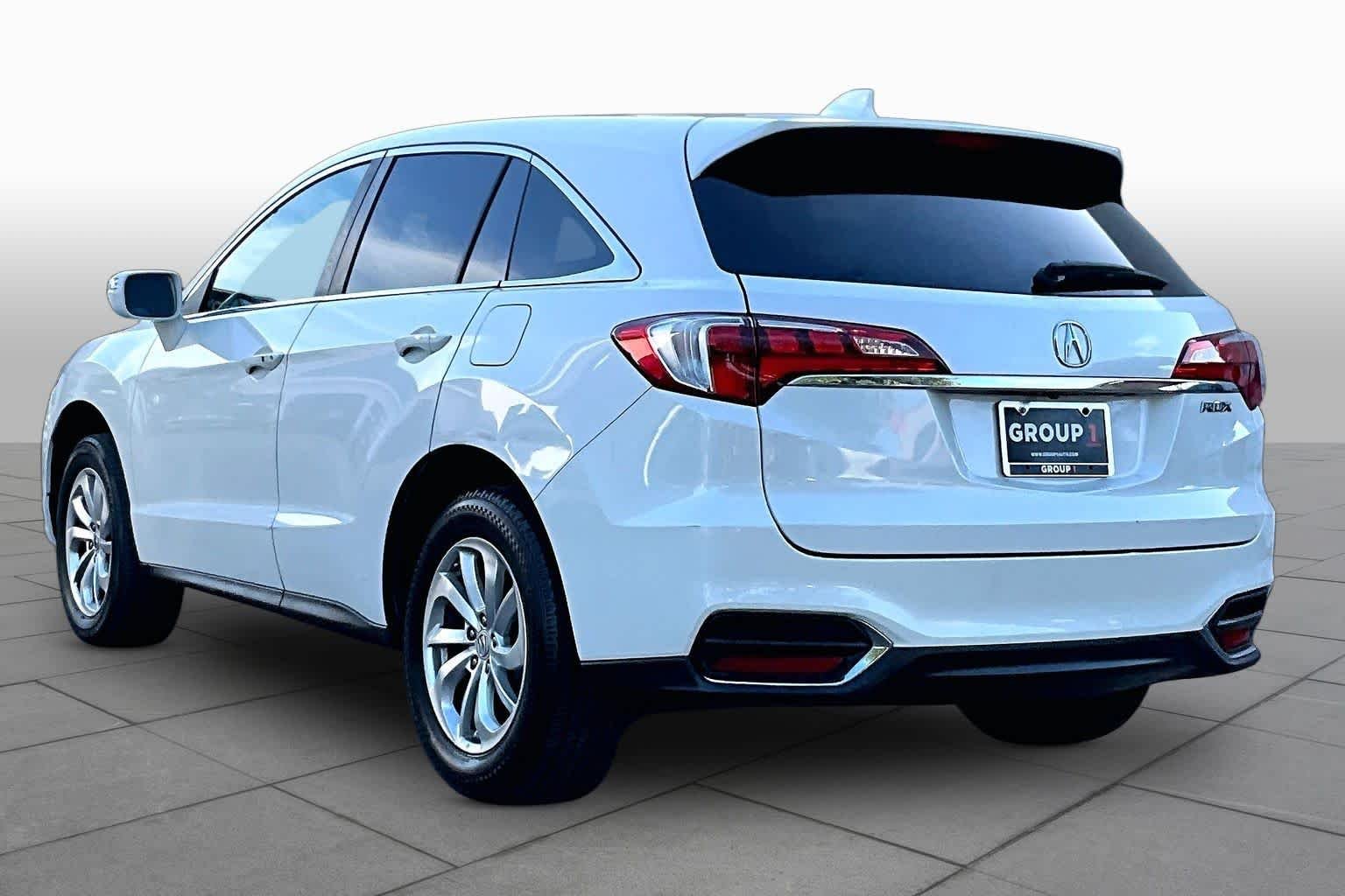 Used 2016 WHITE Acura  image 12