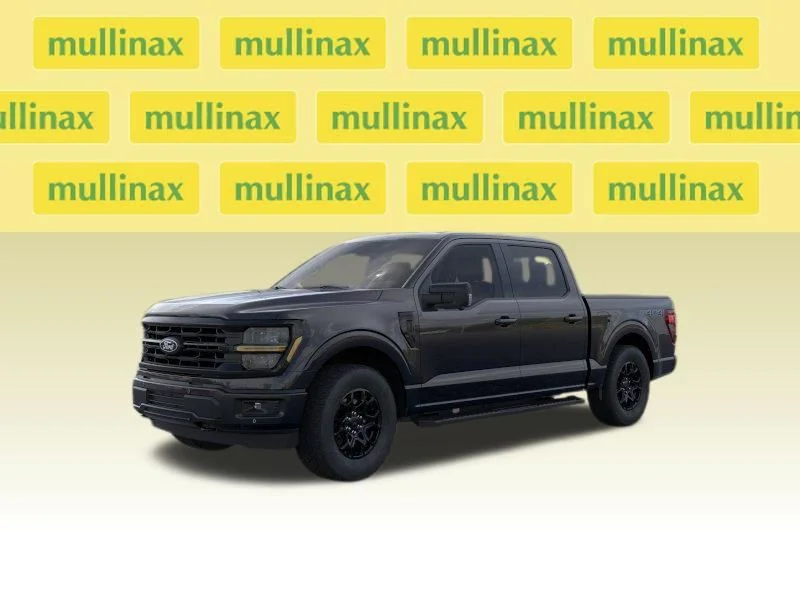 New 2026 Black Ford XLT image 15