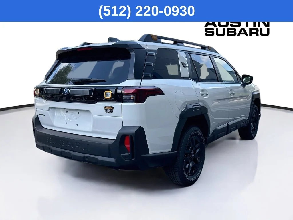 New 2026 White Subaru Wilderness image 8