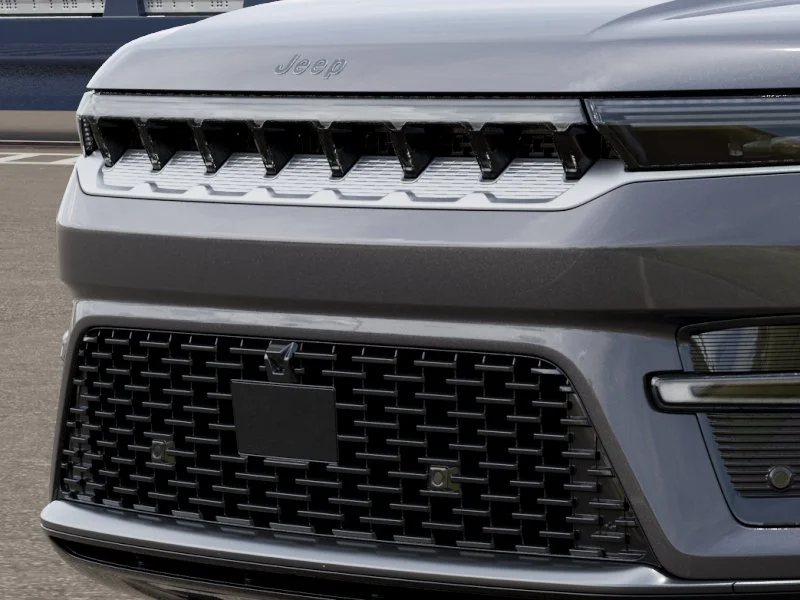 New 2026 Baltic-Gray Metallic Clear-Coat Exterior Paint Jeep  image 7