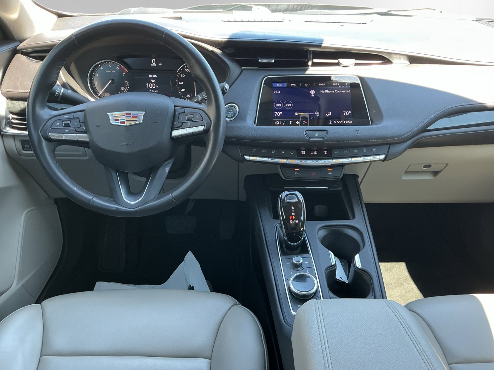 Used 2020 Radiant Silver Metallic Cadillac FWD Premium Luxury image 10