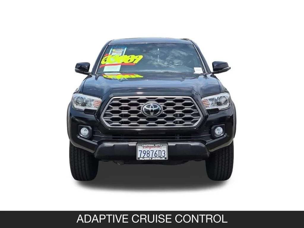 Used 2021 Black Toyota TRD Off-Road image 4
