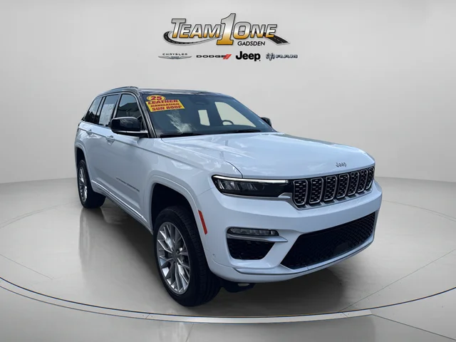 2025 Jeep Grand Cherokee Summit