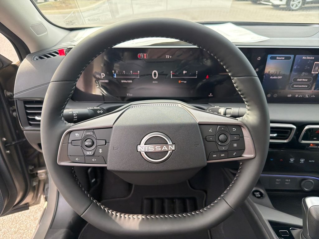 New 2026 Nissan Sentra SV 4D Sedan