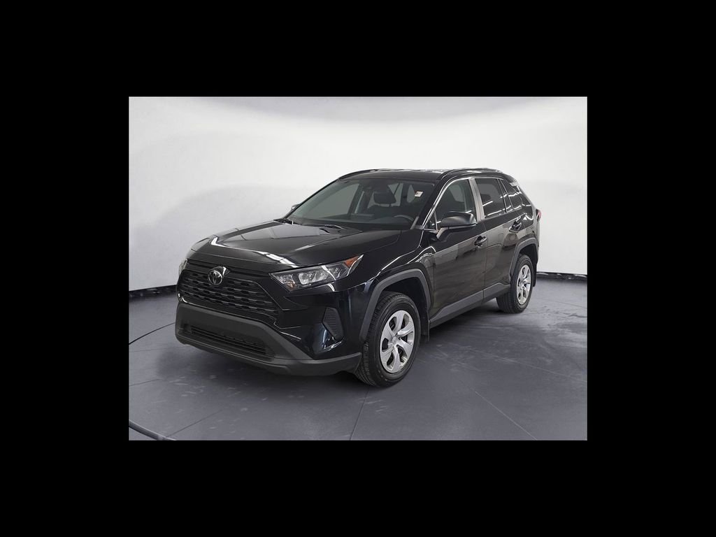 Used 2021 Black Toyota LE image 2