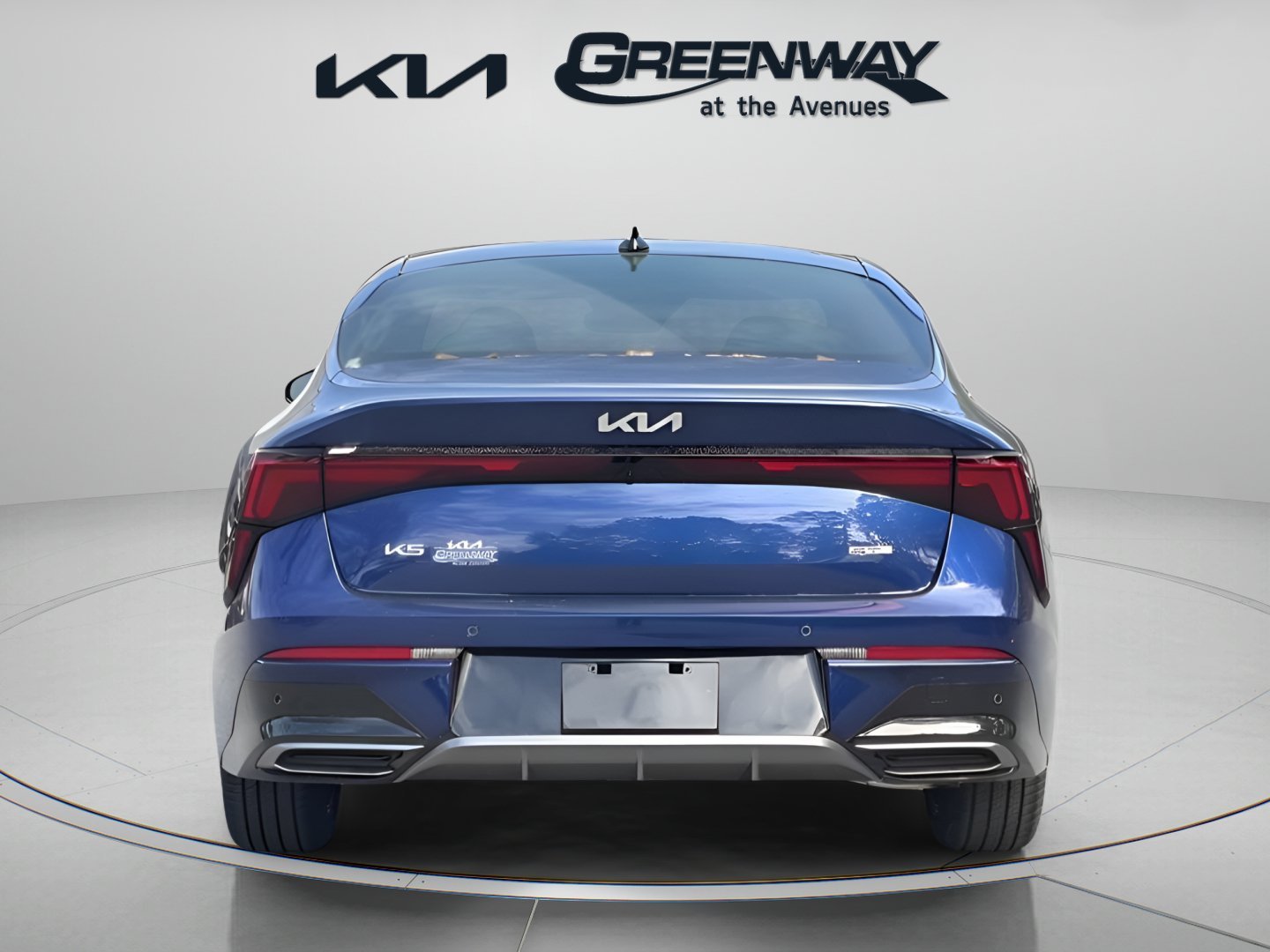 New 2026 Yacht Blue Kia GT-Line FWD image 5