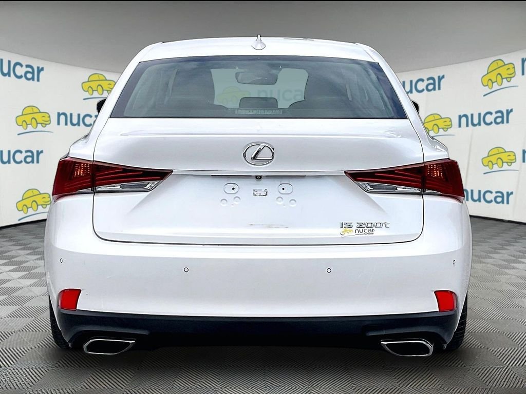 Used 2017 Eminent White Pearl Lexus 200t image 5
