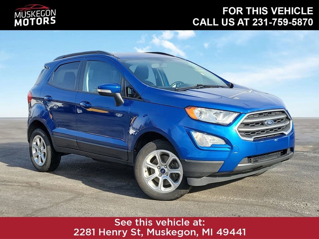 2019 Ford Ecosport SE