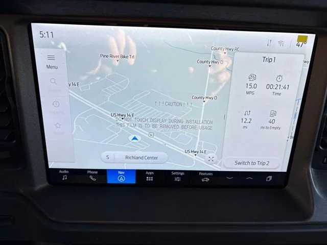 New 2025 Velocity Blue Metallic Ford Badlands® image 22