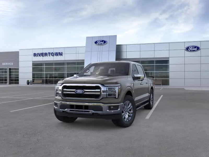 New 2026 Marsh Gray Ford LARIAT image 2