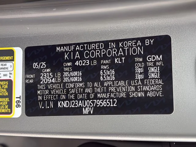 Used 2025 Silver Kia LX image 26