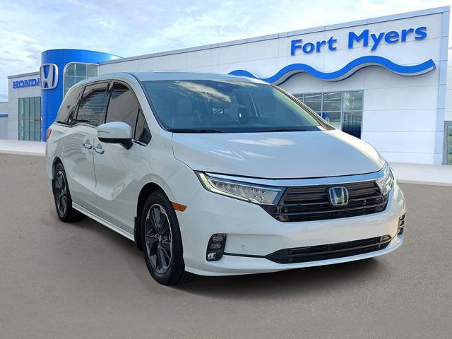 2022 Honda Odyssey Elite