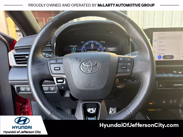 Used 2025 Red Toyota XSE image 22