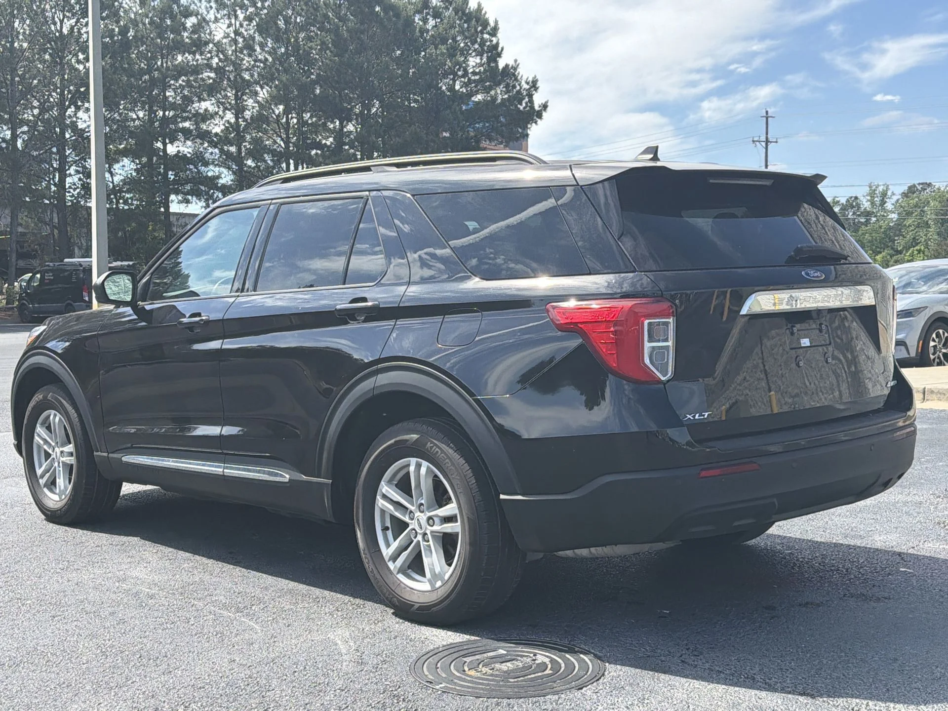 Certified Used 2023 Black Metallic Ford XLT image 13