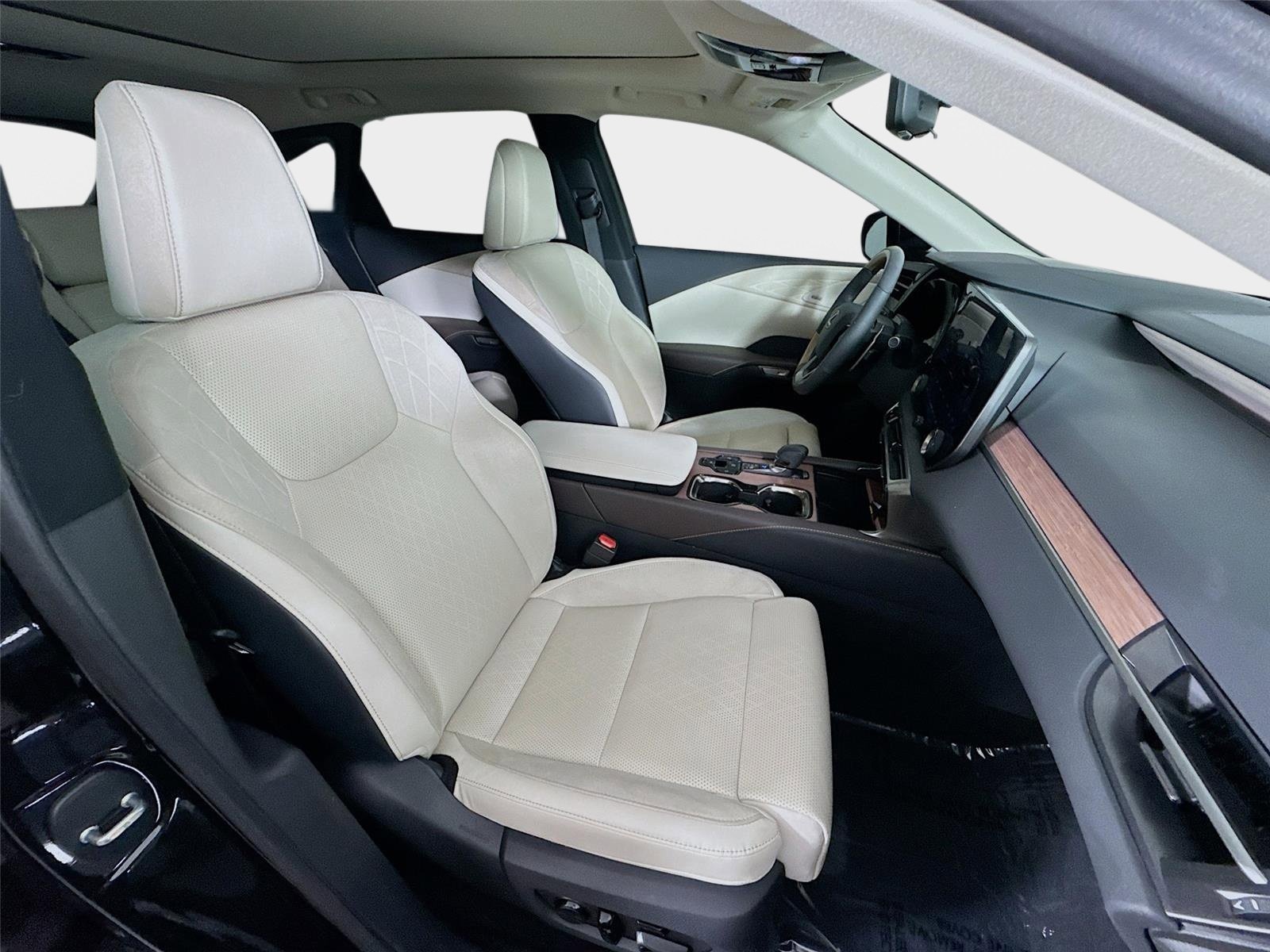 Used 2023 Gray Pearl Lexus 350 Luxury image 28