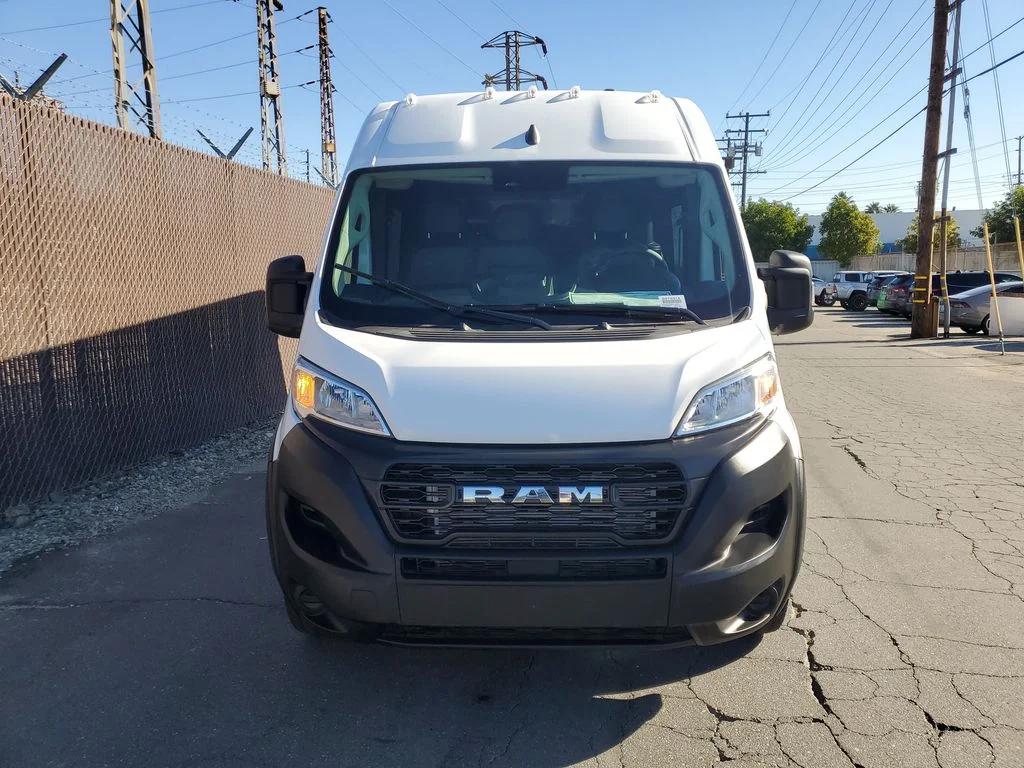 New 2026 Bright White Clearcoat RAM High Roof image 9