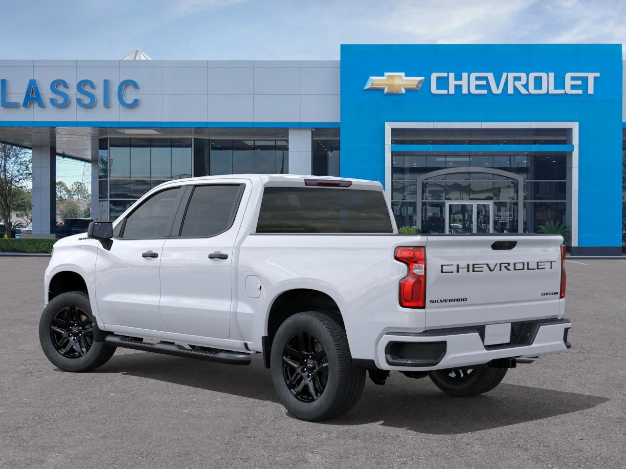 2024 Chevrolet Silverado 1500 Custom - 2