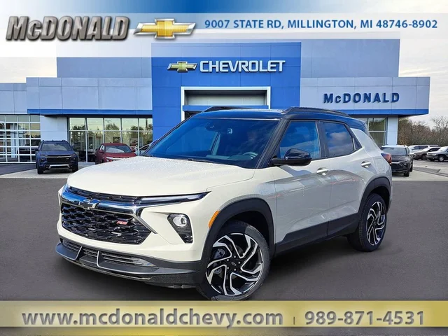 2026 Chevrolet Trailblazer RS