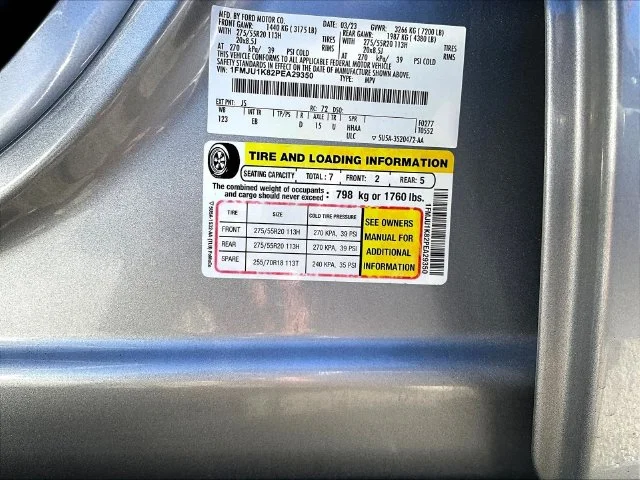 Used 2023 Silver Ford Limited image 22