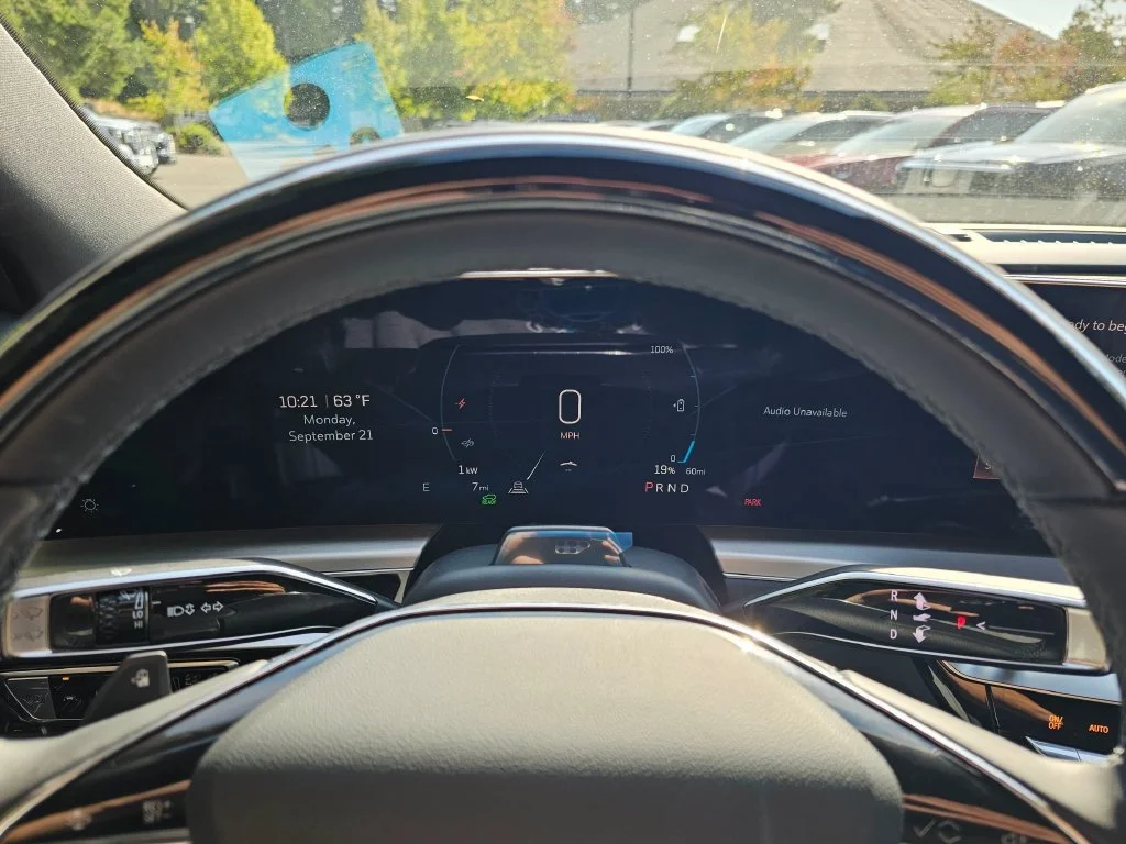 New 2027 Stellar Black Metallic Cadillac Sport image 27