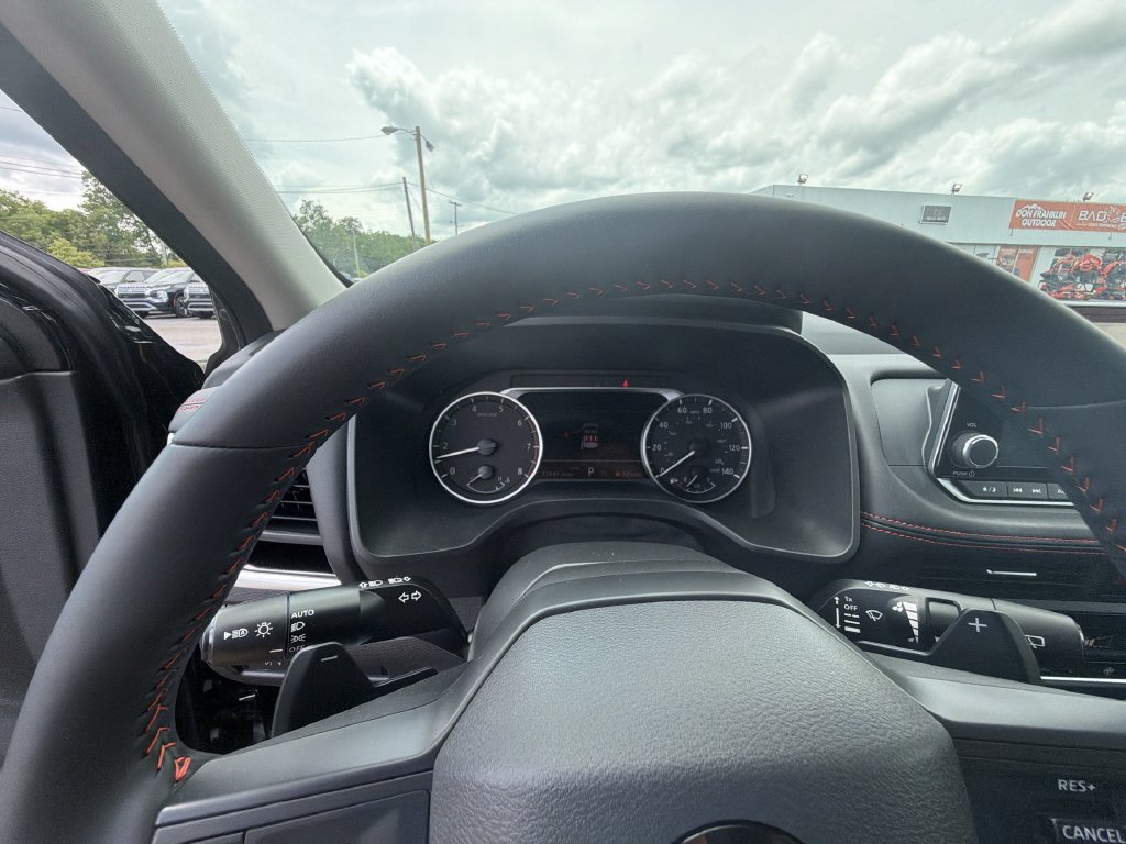 Used 2025 Black Nissan Rock Creek image 15