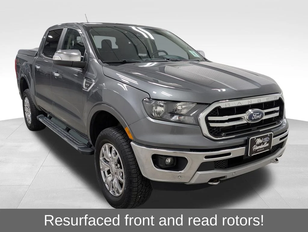 Certified Used 2022 Carbonized Gray Metallic Ford Lariat image 5