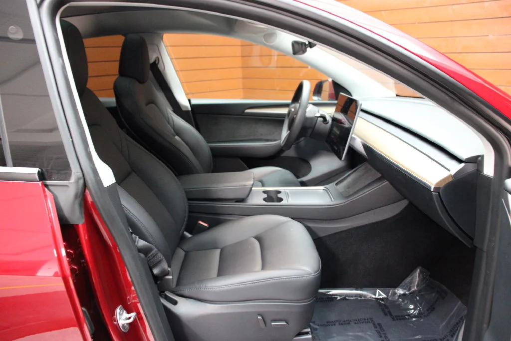 Used 2024 Ultra Red Tesla Long Range image 15