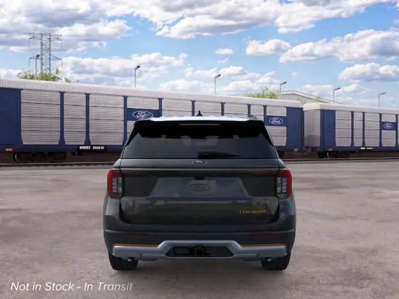 New 2026 Agate Black Metallic Ford Tremor® image 5
